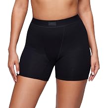 INLYRIC Womens Boxer Briefs Cotton High Waisted Boy Shorts Underwear 5" Inseam Stretch Boxer Shorts