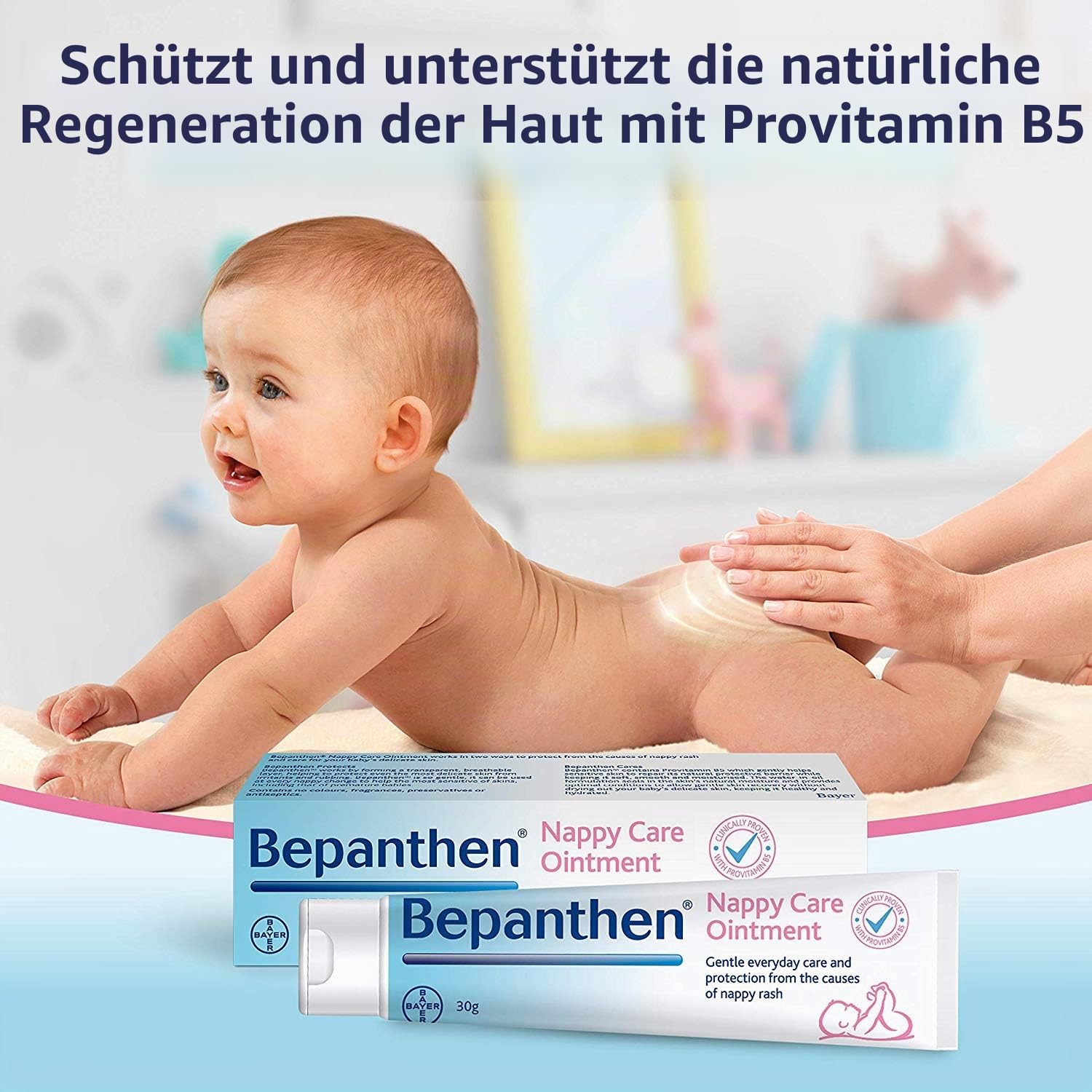 Bepanthen Windelpflegesalbe, 200 g (2 x 100 g)
