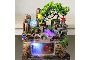 Zen and Serenity with a Fish Tank Coffee Table Aquarium: Unwind Your...