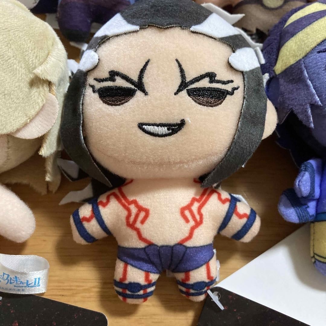 終末のワルキューレ　マスコット　ぬいぐるみ　4つセット 終末のワルキューレⅢ マスコットVol.2｜プライズ・くじ・グッズ情報