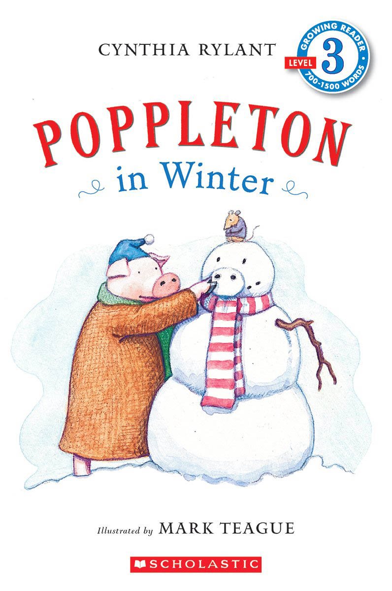 Scholastic Reader Level 3: Poppleton In Winter