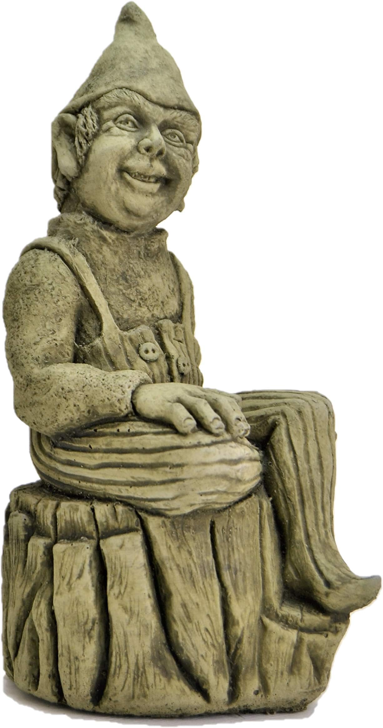 Brian-Garden Ornament-Gargoyle-Sculpture Stone Statue-Home Patio-Decorative Gift