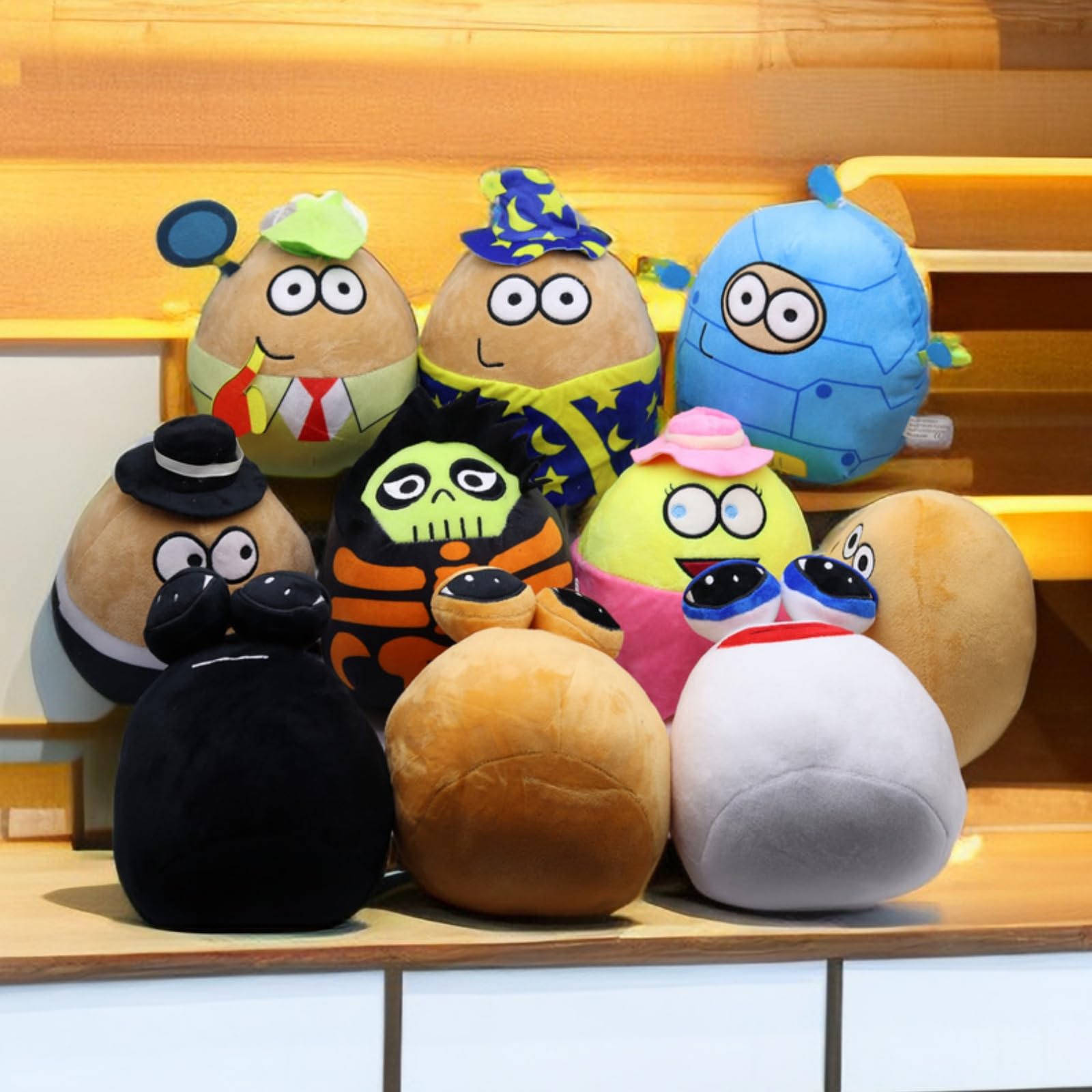 Amazon.co.jp: エイリアン ぬいぐるみ 非公式 16/20cm ポテト さまざま