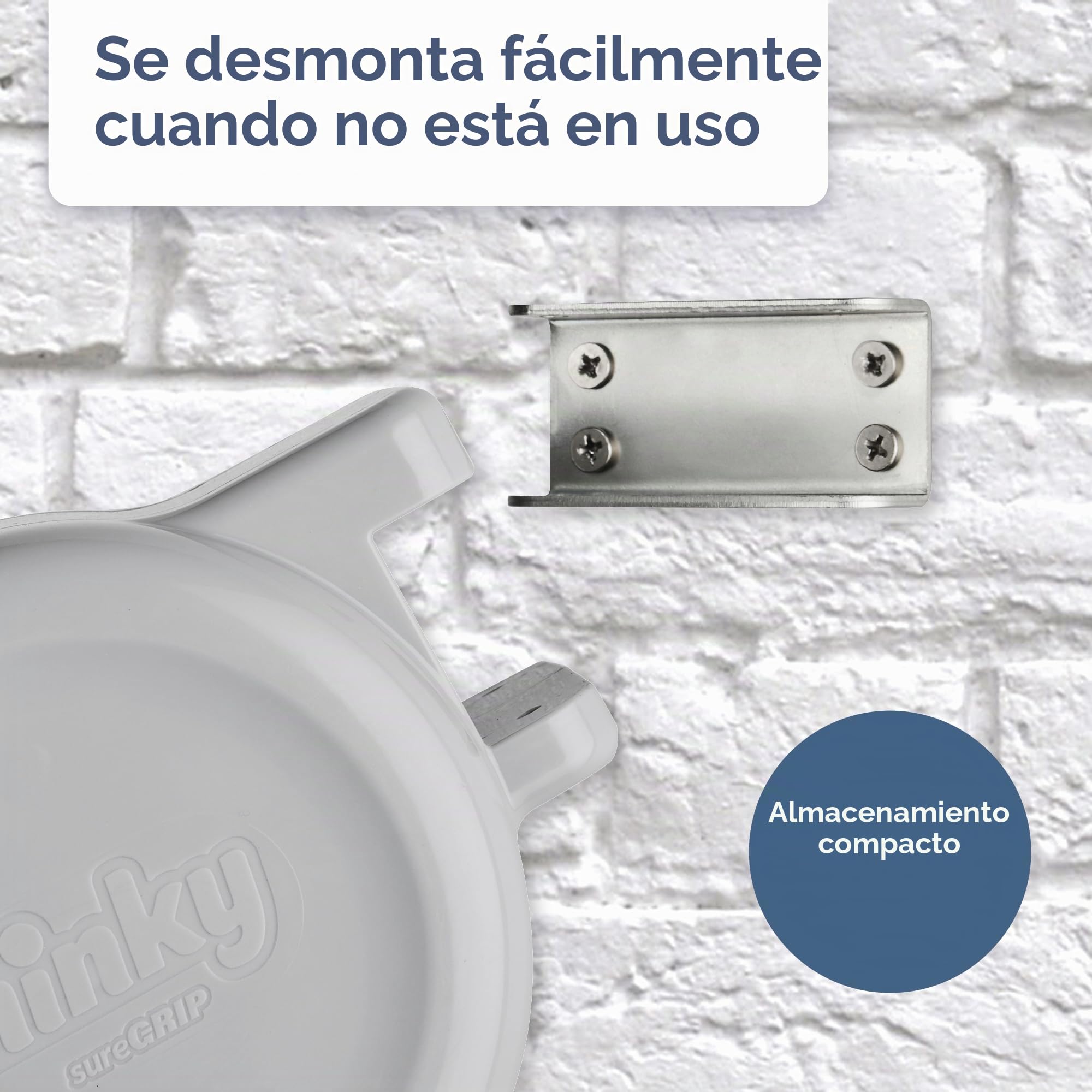 Minky Cuerda Retractable para Tender en Exterior - 30 m (2x15m)
