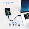 Short USB C Cable[0.3M, 5Pack], 30CM USB A to USB C Cabel 3A Fast Charging Type C Lead compatible for Samsung Galaxy S23 S22 S21 S20 S10 S9 S8 Plus Note 10 9 8, Google Pixel, Xiaomi, Sony