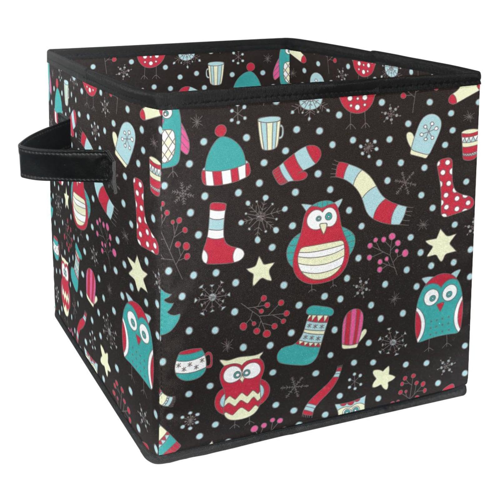Boîte de rangement pliable contre le désordre des jouets et vêtements