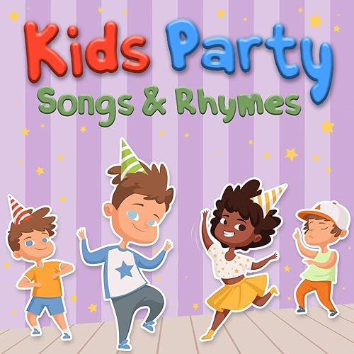Amazon.co.jp Kids Party Songs & Rhymes Nursery Rhymes and Kids Songs