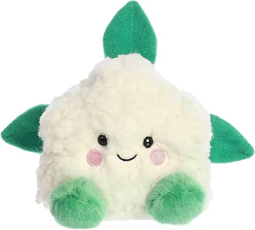 Aurora Adorable Palm Pals Kelly Cauliflower - Juego de bolsillo - Diversión coleccionable - Verde 5 pulgadas