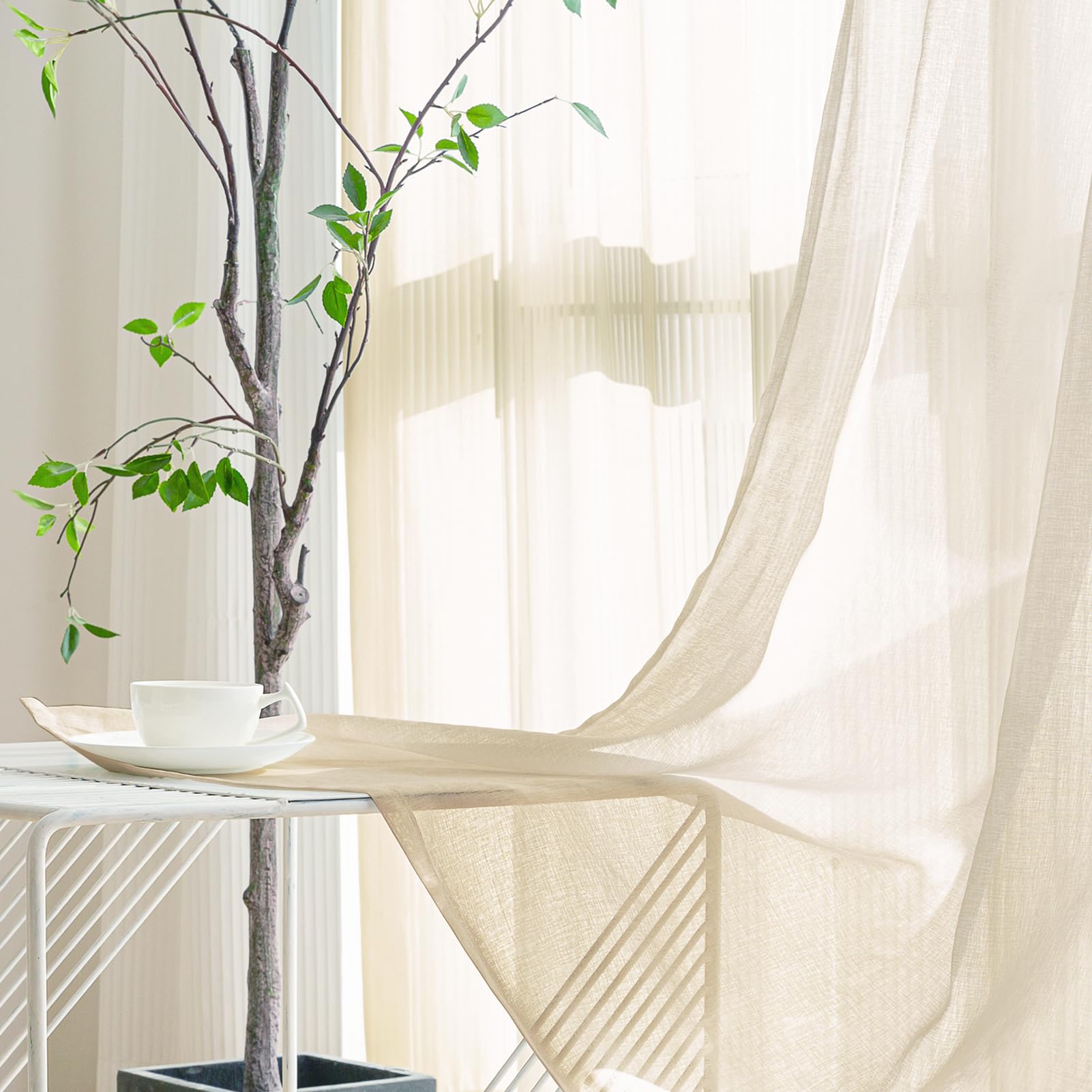 Tende Oscuranti Con Frecce E Piume Stile Azteco, 2 Pannelli 107x160 Cm Per Camera Da Letto - 5