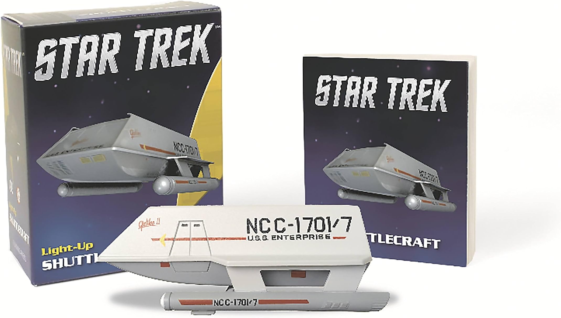 Star Trek: Light-Up Shuttlecraft Paperback – 9 Aug. 2016