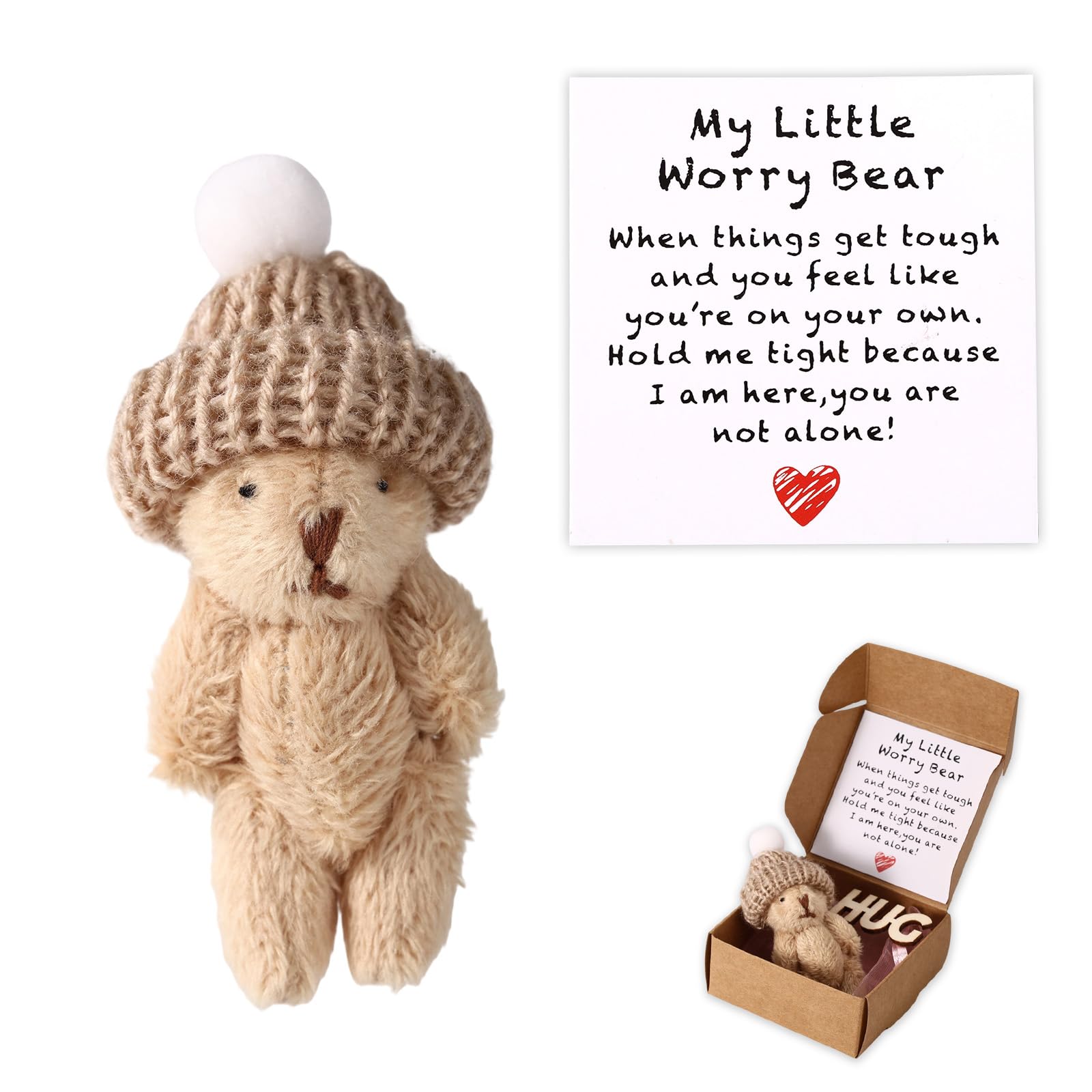 TOYMIS Little Bear in Box