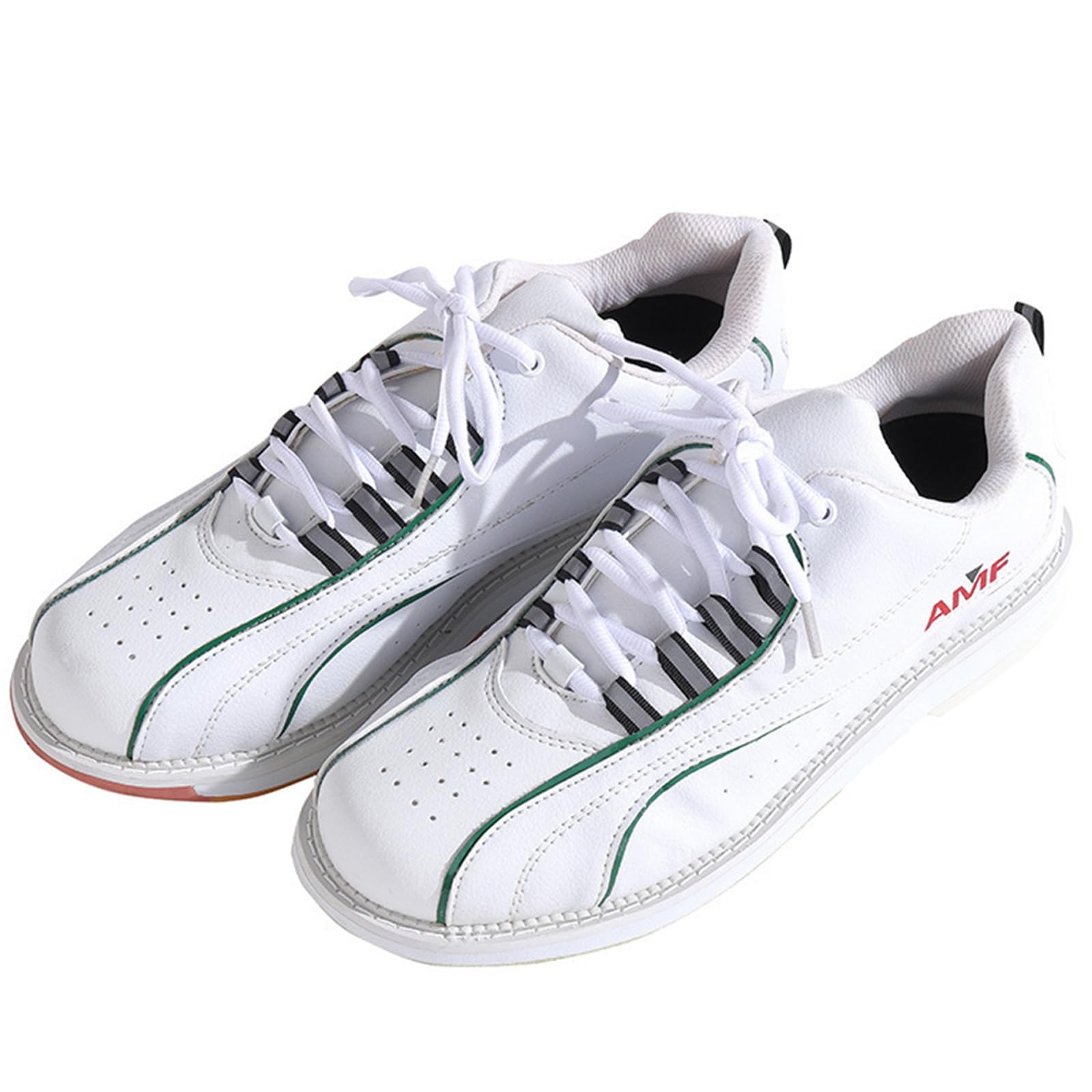 SDEQA Chaussures de Bowling pour Homme Baskets de Bowling Antidérapantes et Confortables