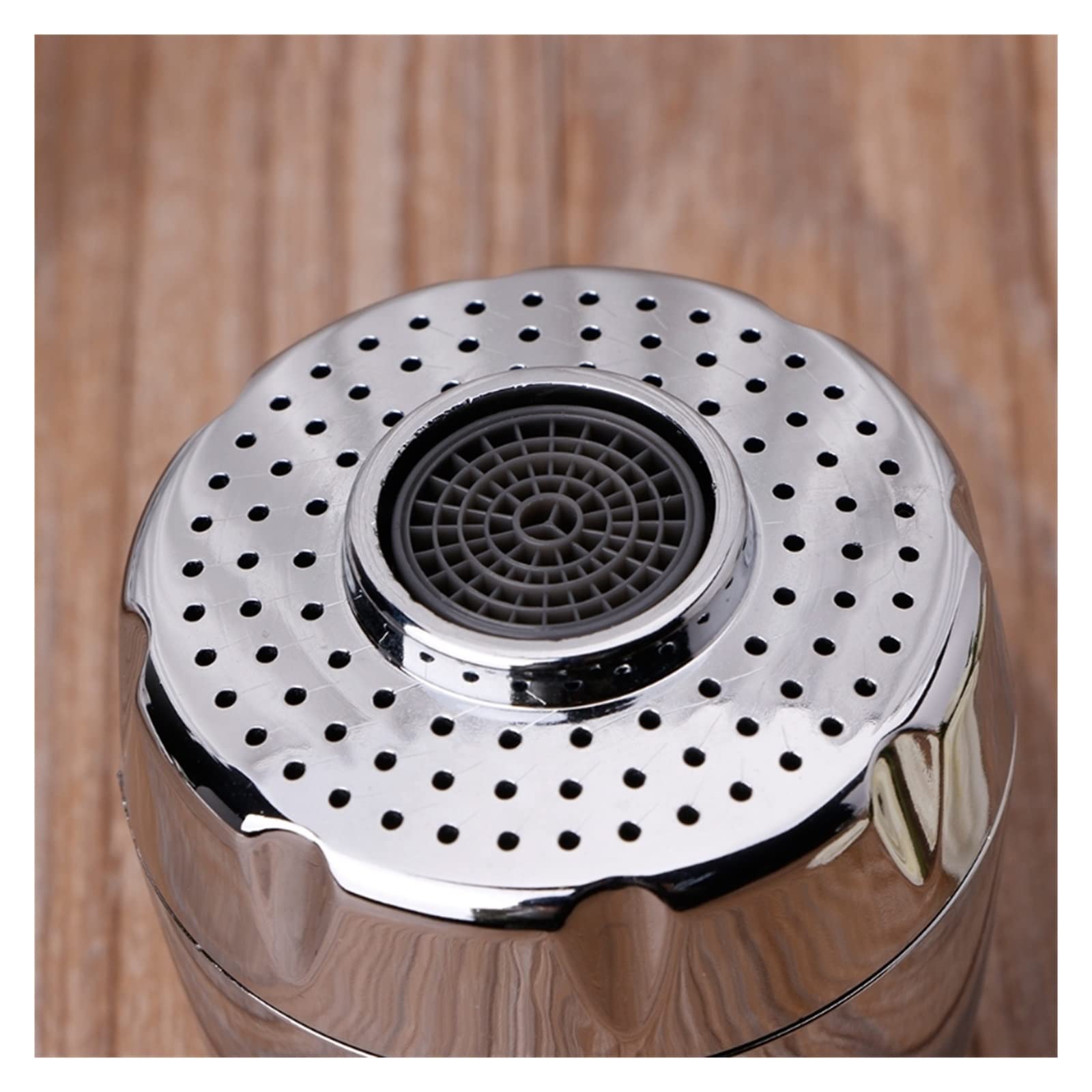 XYNSNDB Boquilla para Grifo de Cocina de 22 mm, aireador, rociador burbujeador, Filtro de Grifo Que Ahorra Agua, Dos Modos, Filtro Giratorio para Ducha, fácil instalación (B1)