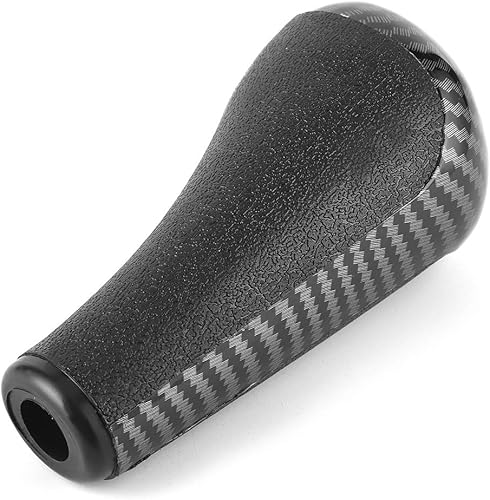 Miniatura 9 de Pomo de palanca de cambios automático 307 – Pomo de palanca de cambios de coche con patrón de fibra de carbono, accesorios para 206 207 208 307 308
