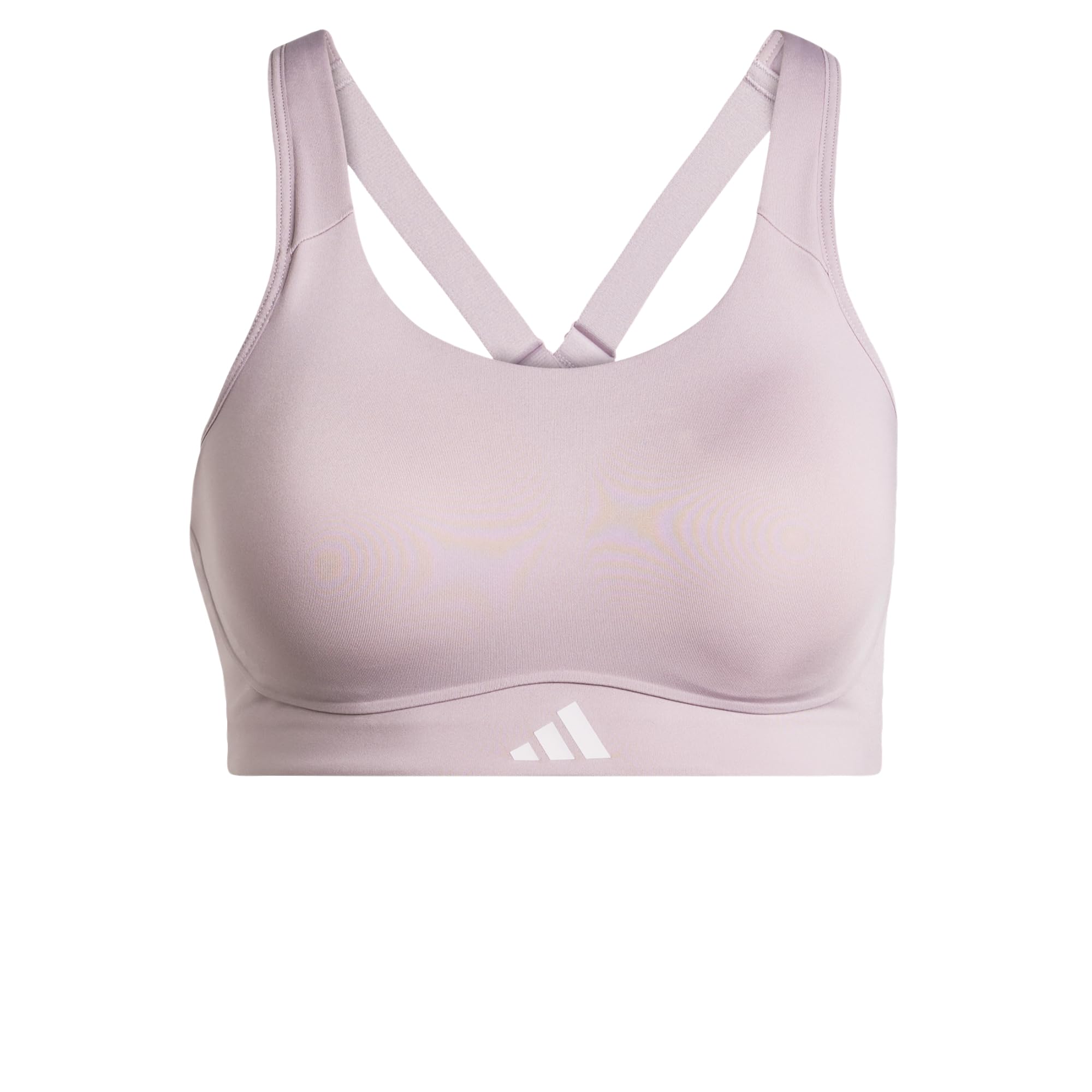 adidas Women's Optime Workout High Support Bra, preloved fig, 4XL E-G (Plus Size)