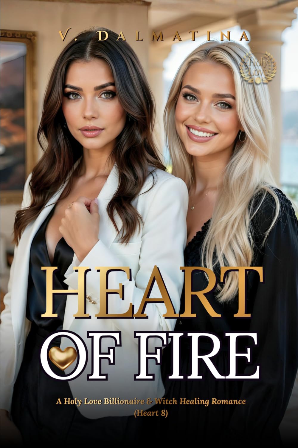 Heart of Fire: A Sapphic Romance About a Broken Billionaire and the Island Witch Who Sets Her Soul Ablaze (Heart Series Book 8)