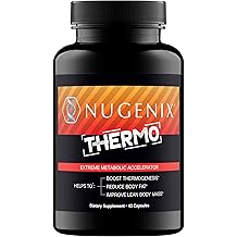 Nugenix Thermo - Thermogenic Fat Burner Supplement Pills for Men, Extreme Metabolic Accelerator, 42 Count