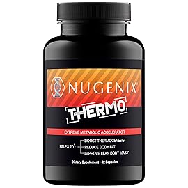 Nugenix Thermo - Thermogenic Fat Burner Supplement Pills for Men, Extreme Metabolic Accelerator, 42 Count