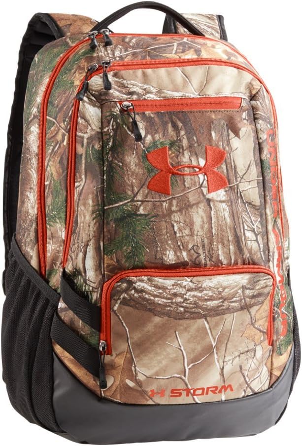 Under Armour Unisex Camo Hustle Backpack