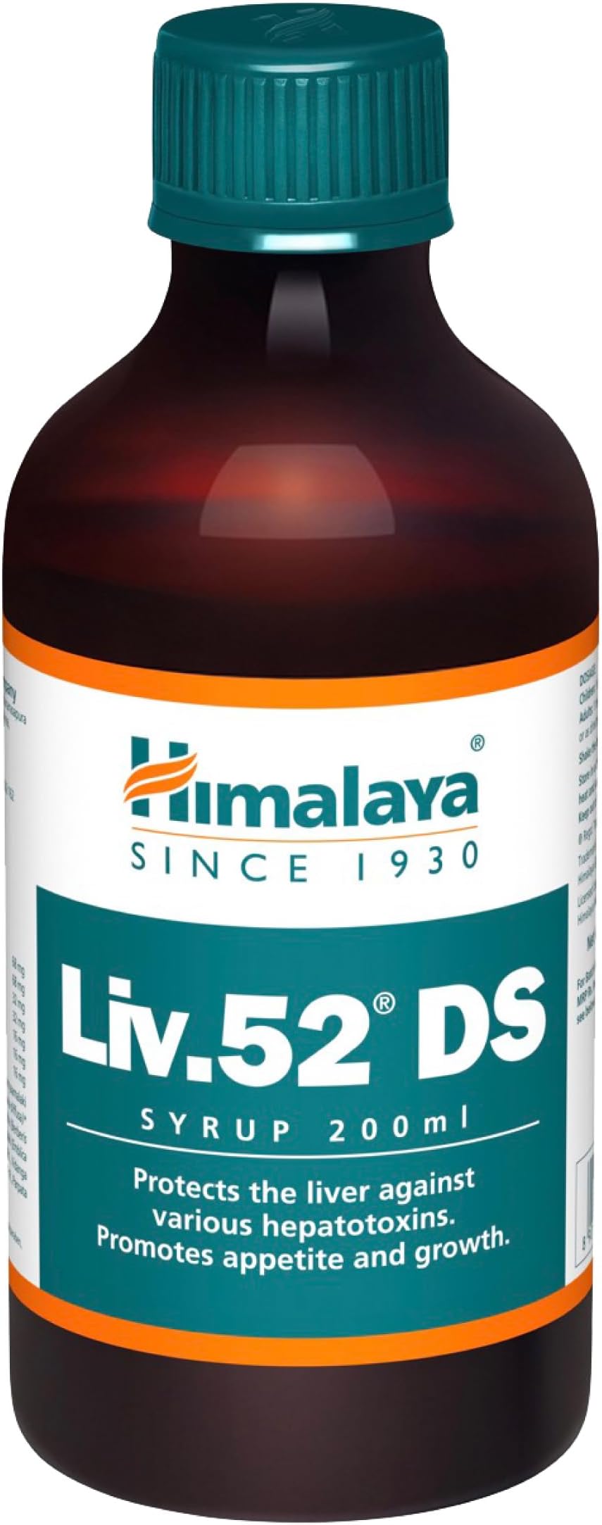Himalaya Liv 52 Ds Liquid Syrup, Blue, 200 Ml