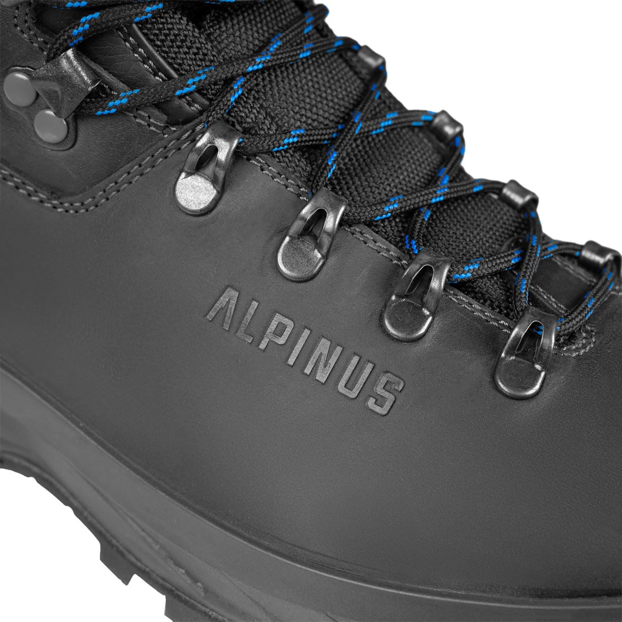Alpinus - Buty Trekkingowe Męskie Gazej, Buty Turystyczne, Górskie, Hikingowe, antracytowe GR11746