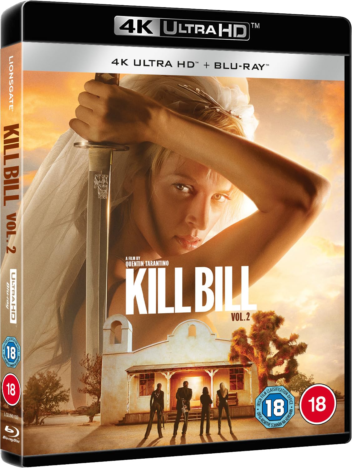 Kill Bill: Volume 2 (4K UHD