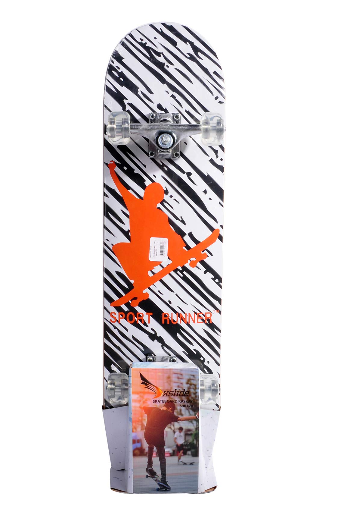 Xslide SkateBoard Kaykay Kaykaylar, Çocuklar, çok renkli, Tek Beden