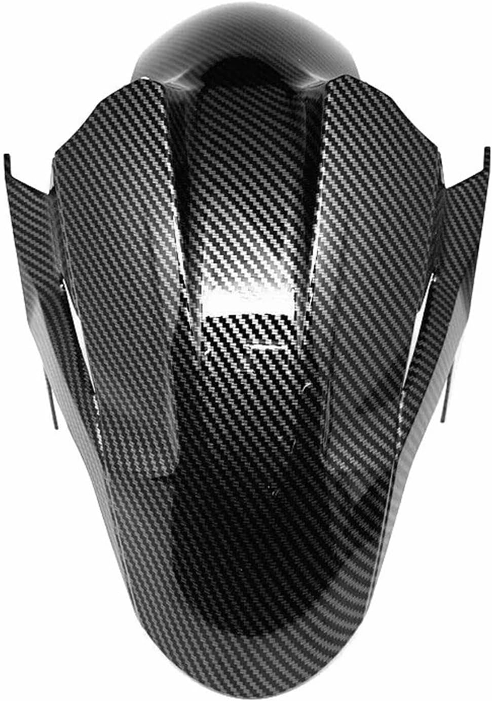 Motorcycle Front Fender Sportster Front Mudguard Fairing for K-awasaki Ninja 400 Z400 2018-2022 ABS Plastic Motorbike Splasher Accessories (BLACK)