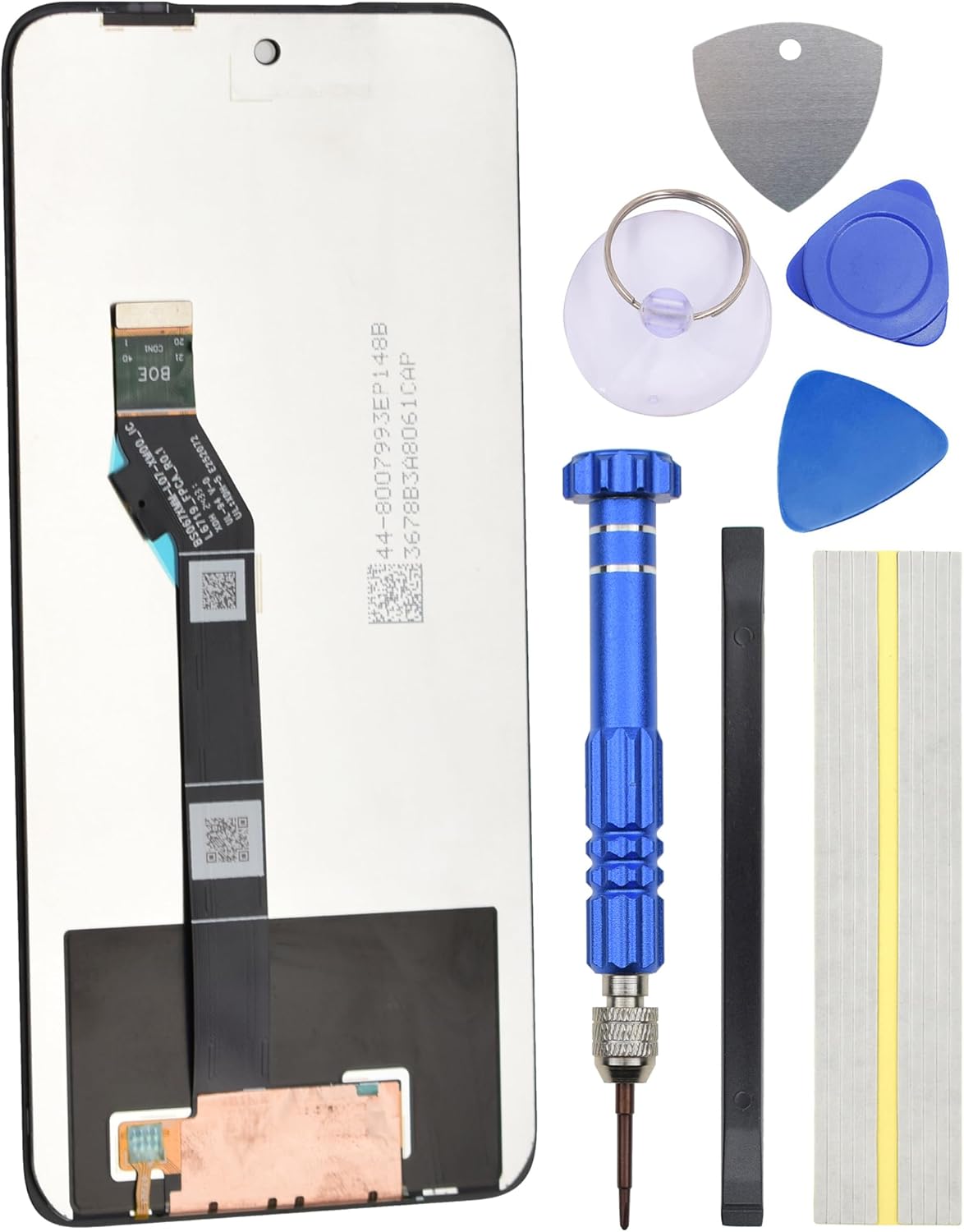 IPS LCD Display Assembly Screen Replacement for Motorola Moto G35 XT2433-5 Black 6.72"