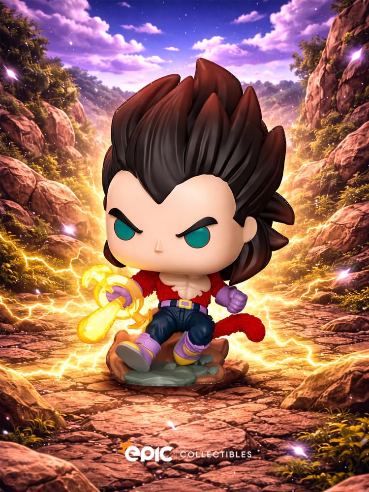 Amazon.co.jp: Funko Pop!アニメ:ドラゴンボールGT 超サイヤ人4