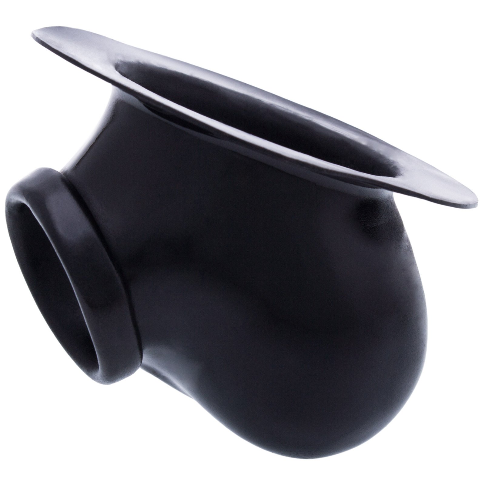 Sleeve para pene Ben con base adherente a la ropa y anillo flexible 6