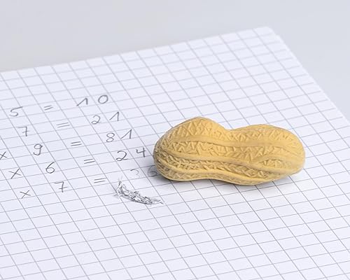 Miniatura 4 de Brunnen Fun Collection 102988601 - Borrador de cacahuete (1.6 x 0.6 in)