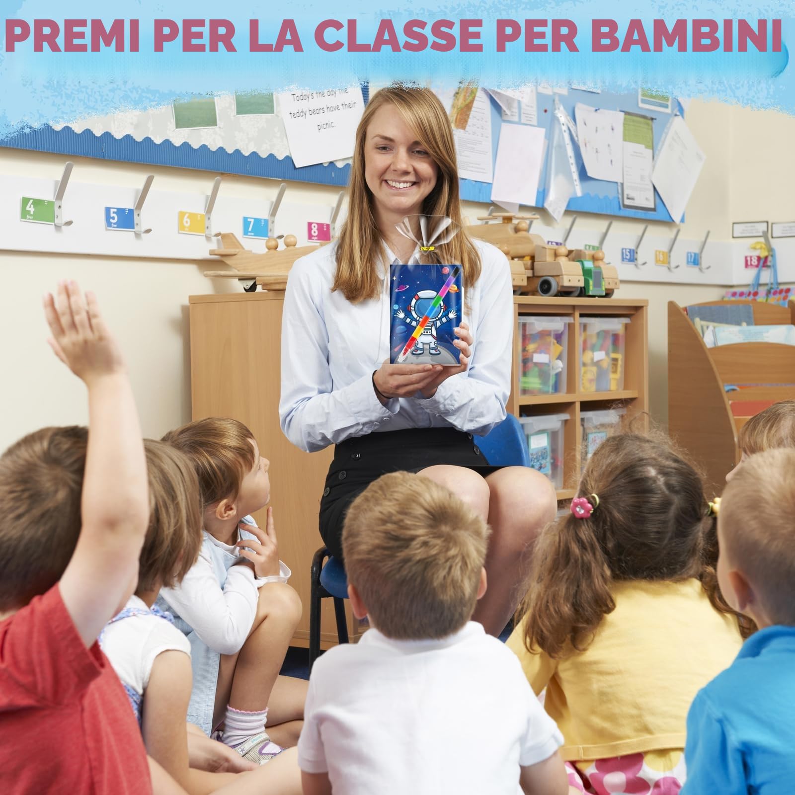 ZMLM Mini Libri da Colorare con Pastelli a Cera regalini fine festa compleanno, gadget compleanno bambini per 4 a 8 Anni Attività Artistich
