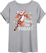 Disney Winnie The Pooh - Tigger - Nope, Not Today - Women's Oversized T-Shirt
