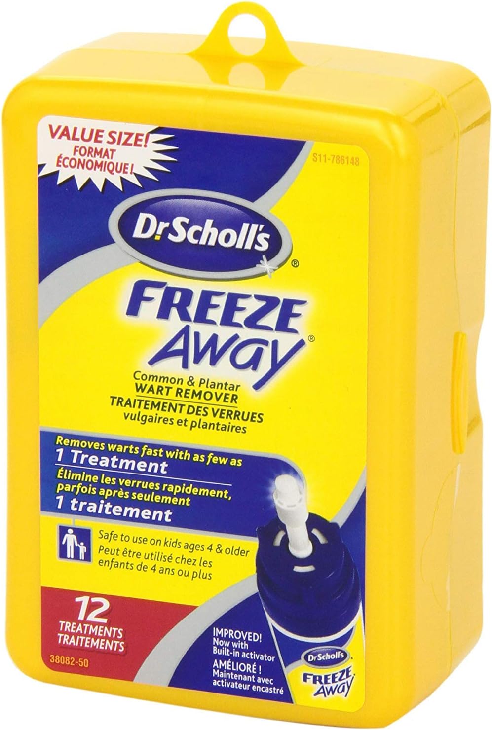 Dr. Scholl's Dr. Scholl's Freeze Away Common & Plantar Wart Revomer 12