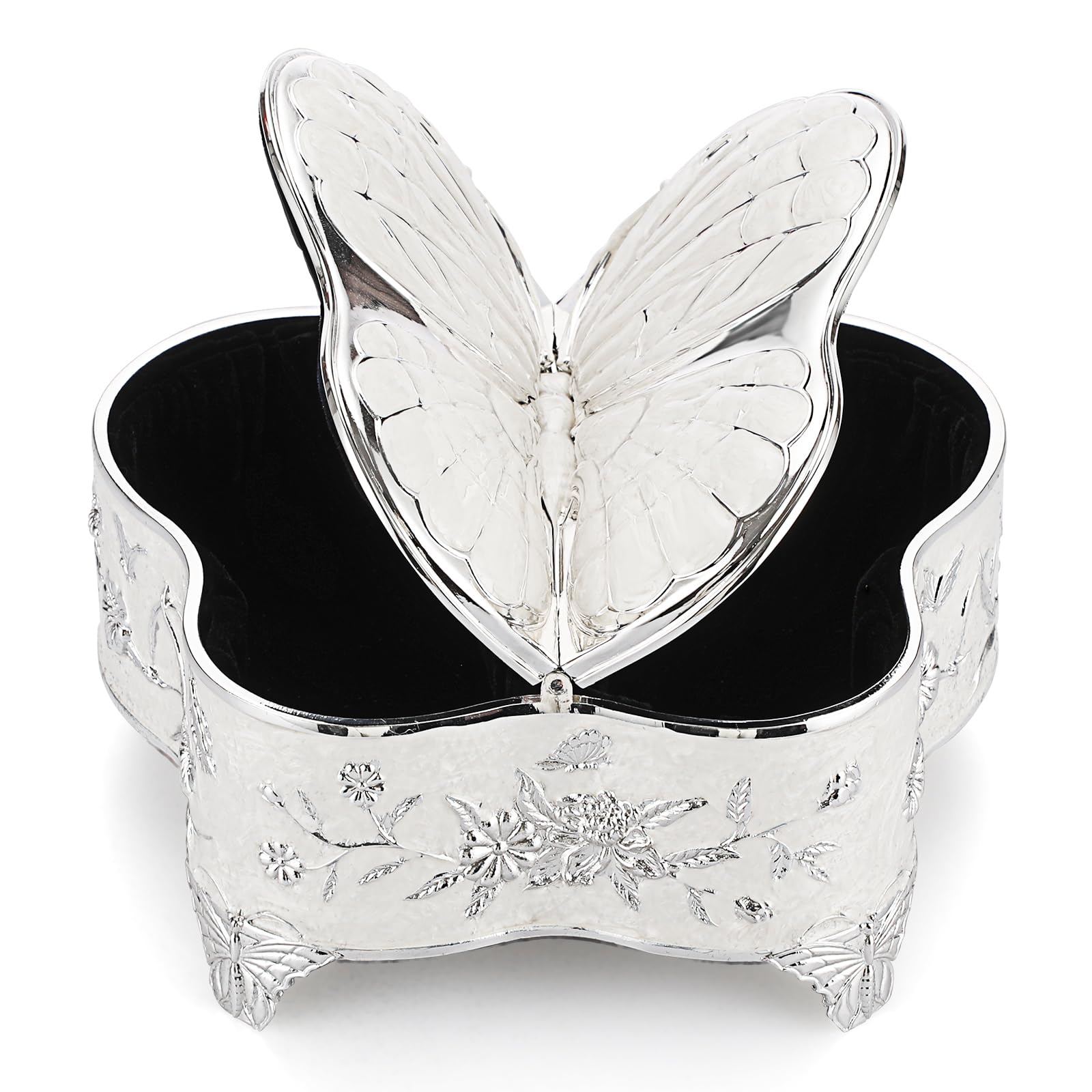 Boîte à bijoux papillon pour ne plus perdre vos bagues