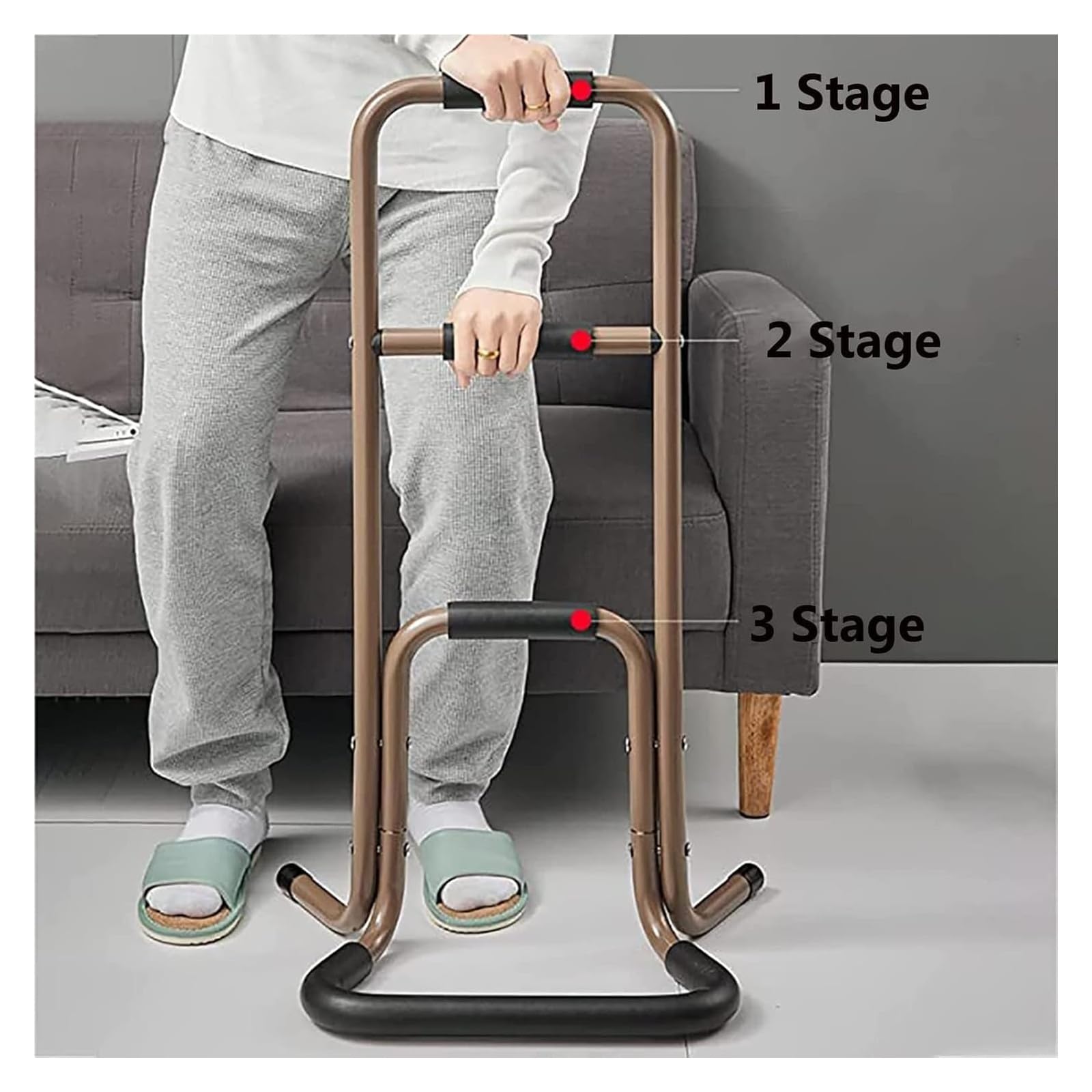 Pomoce do wstawania Bed Rails Grab Bar Mobility Stand Assist Support Handles Elderly Standing Aid For Senior Disabled Fall Protection