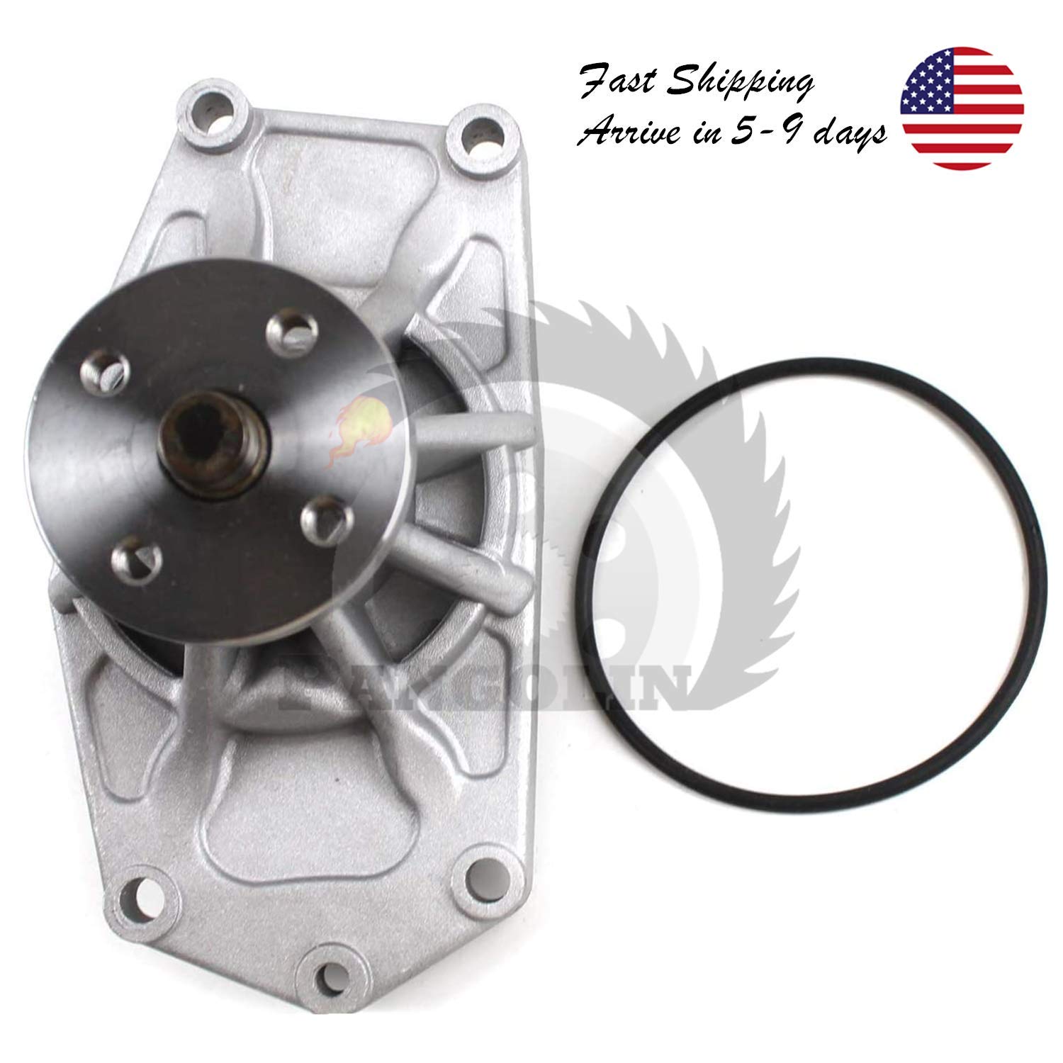 PANGOLIN 4D34 4D34T 4D33/35/36 Water Pump for Fuso Canter FE FG Trucks Rosa Mitsubishi Engine Excava