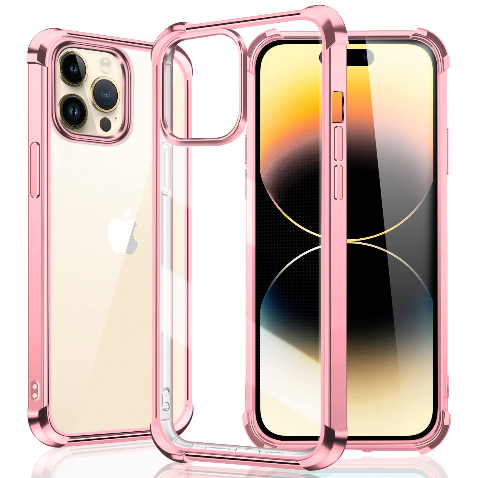 IPhone 14 Proケース クリア TPU素材 6.1インチ Amazon.co.jp: iPhone14Pro 用 ケース クリア tpu 透明 iPhone14プロ