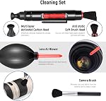 NEEWER 52mm Lens and Filter Set: Wide Angle/2.2X Telephoto Additional Lens for 18mm-85mm APS-C Lenses, (+1+2+4+10) Close Up Macro/ND/UV/CPL/FLD Filters for Camera Lenses with ⌀52mm Thread