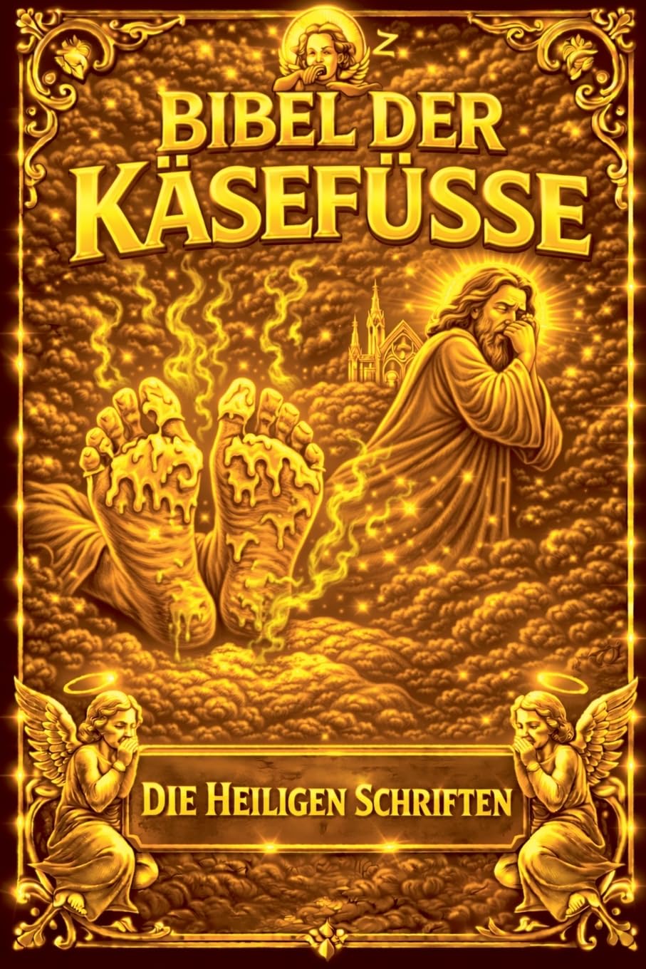 Die Bibel der Käsefüße: 8 (Die Alltags-Bibeln)
