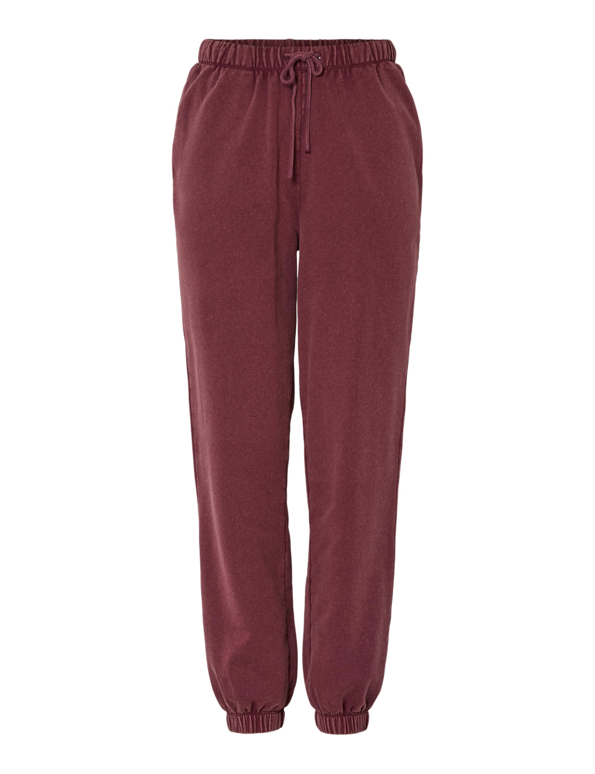 PIECES Pcchilli Hw Washed Sweat Pants Noos Bc, Tawny Port, S