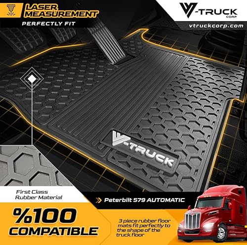 Miniatura 2 de Alfombrillas de goma para Peterbilt 579 567