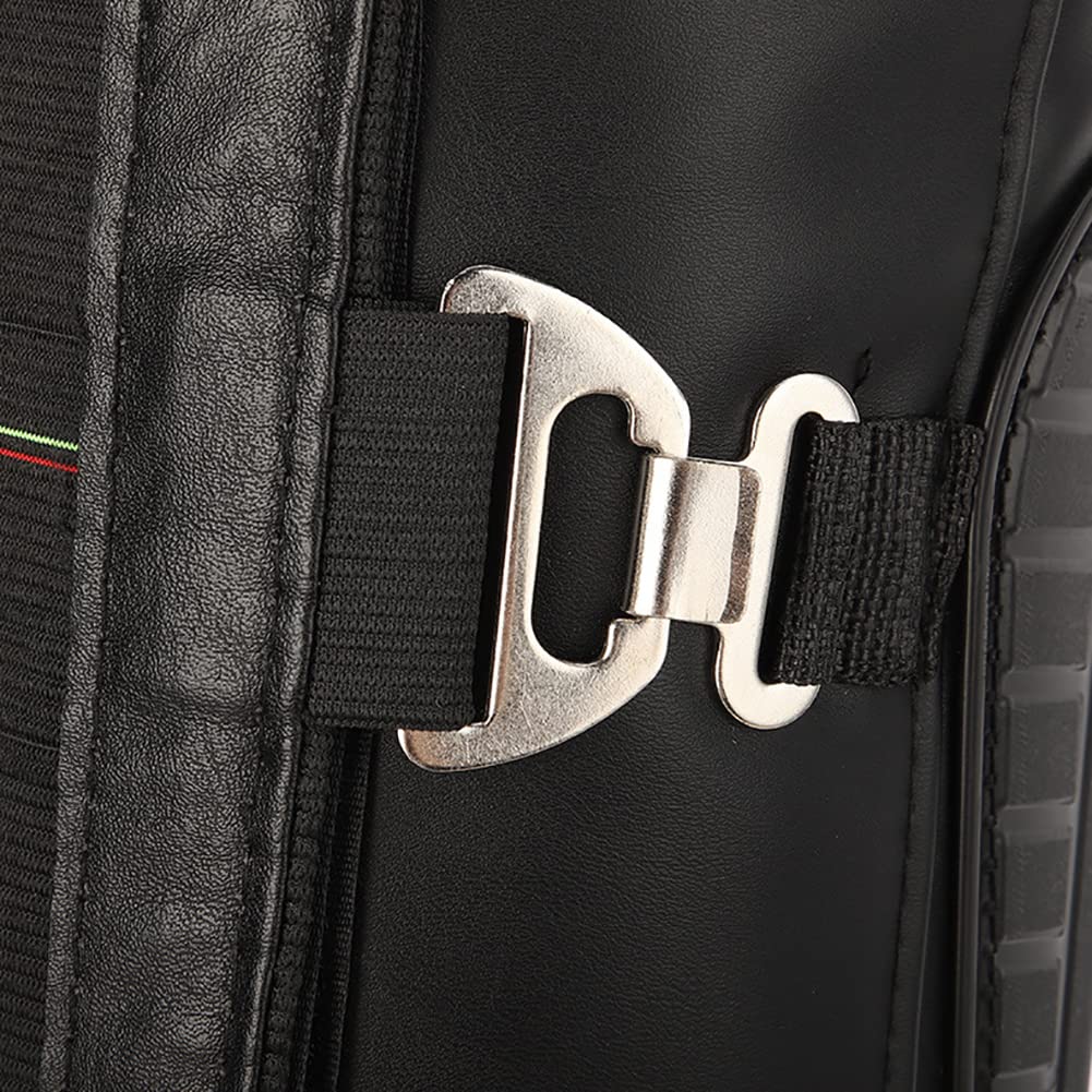 Ginocchiere Da Moto,Paio Moto Knee Pad,Protezione Per Le Ginocchia Calde In Fodera Felpata Ginocchiere Antivento a Prova Di Freddo,Regolabile Protezione Del Ginocchio Copri Gambe Moto Invernali