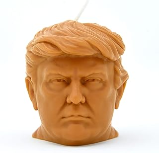 Donald Trump Head Candle