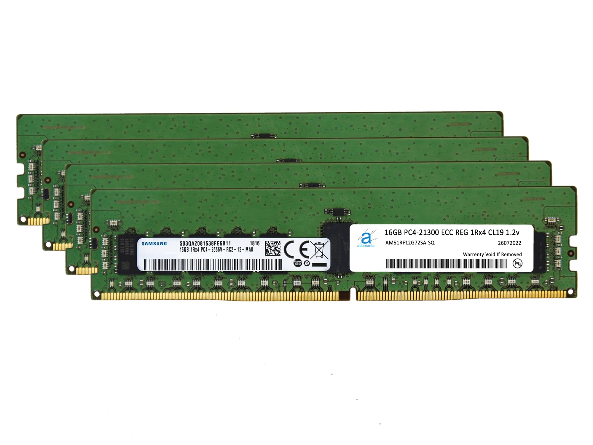 サーバー用メモリー PC4-2400T 64GB(32GB×2枚) ノートPC用 メモリ DDR4 