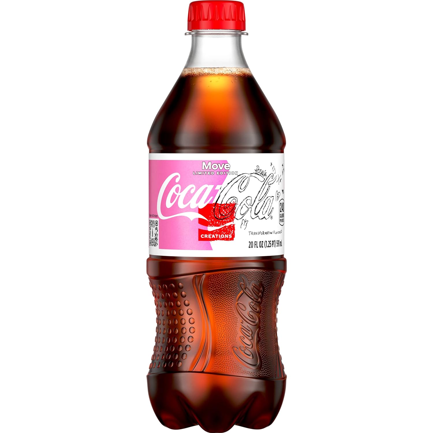 CocaCola Move, 20 Oz Bottle Grocery & Gourmet Food