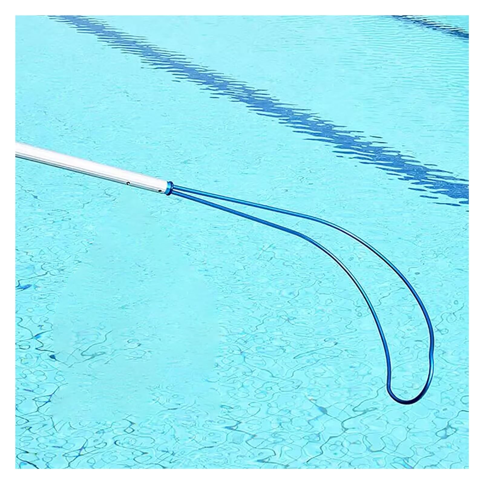 Gancho salvavidas para piscinas de aluminio de 3 metros equipo de rescate acuático para emergencias
