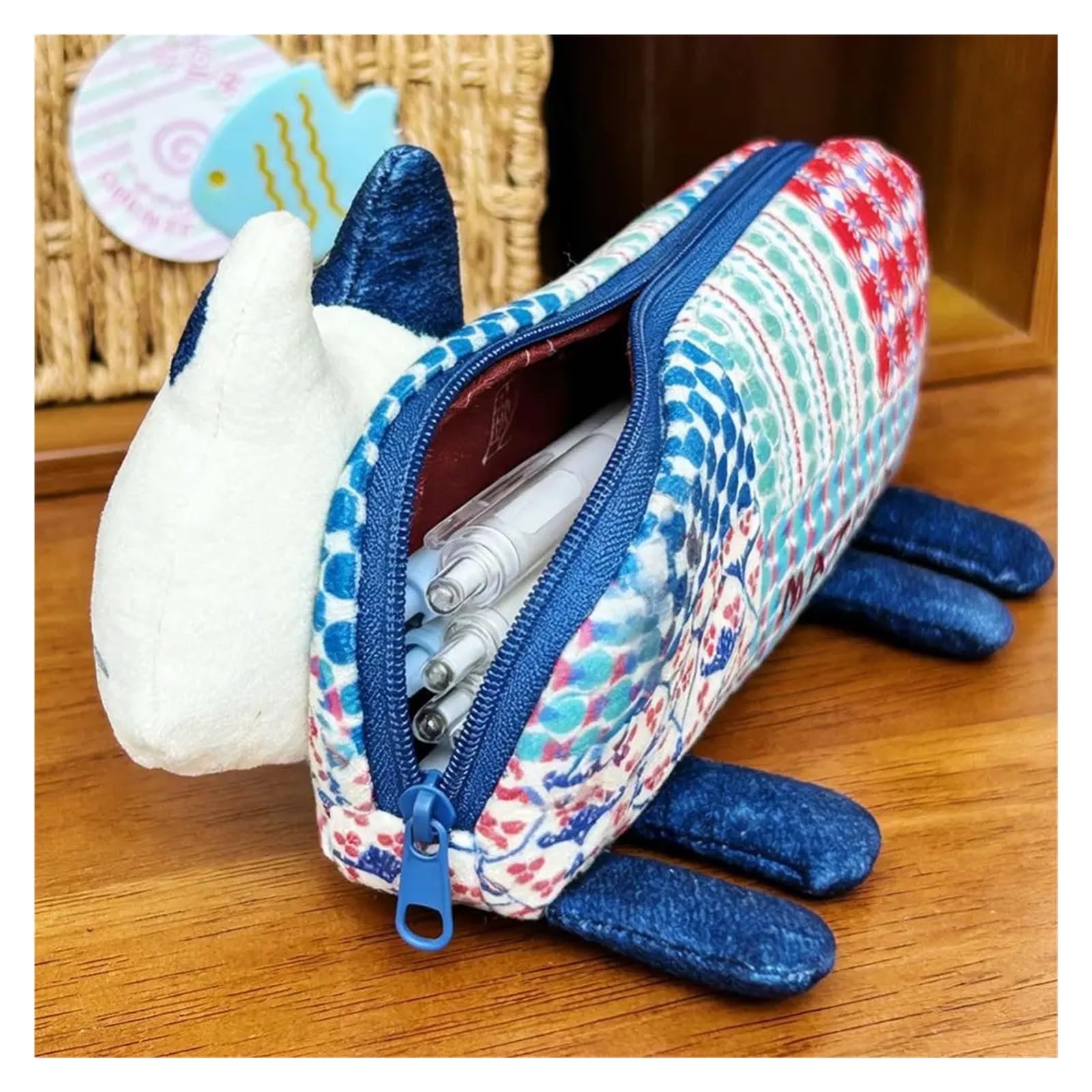 Astuccio for gatti for la scuola | Borsa for il trucco di grande capacità, portatile, multifunzionale, organizer for cancelleria