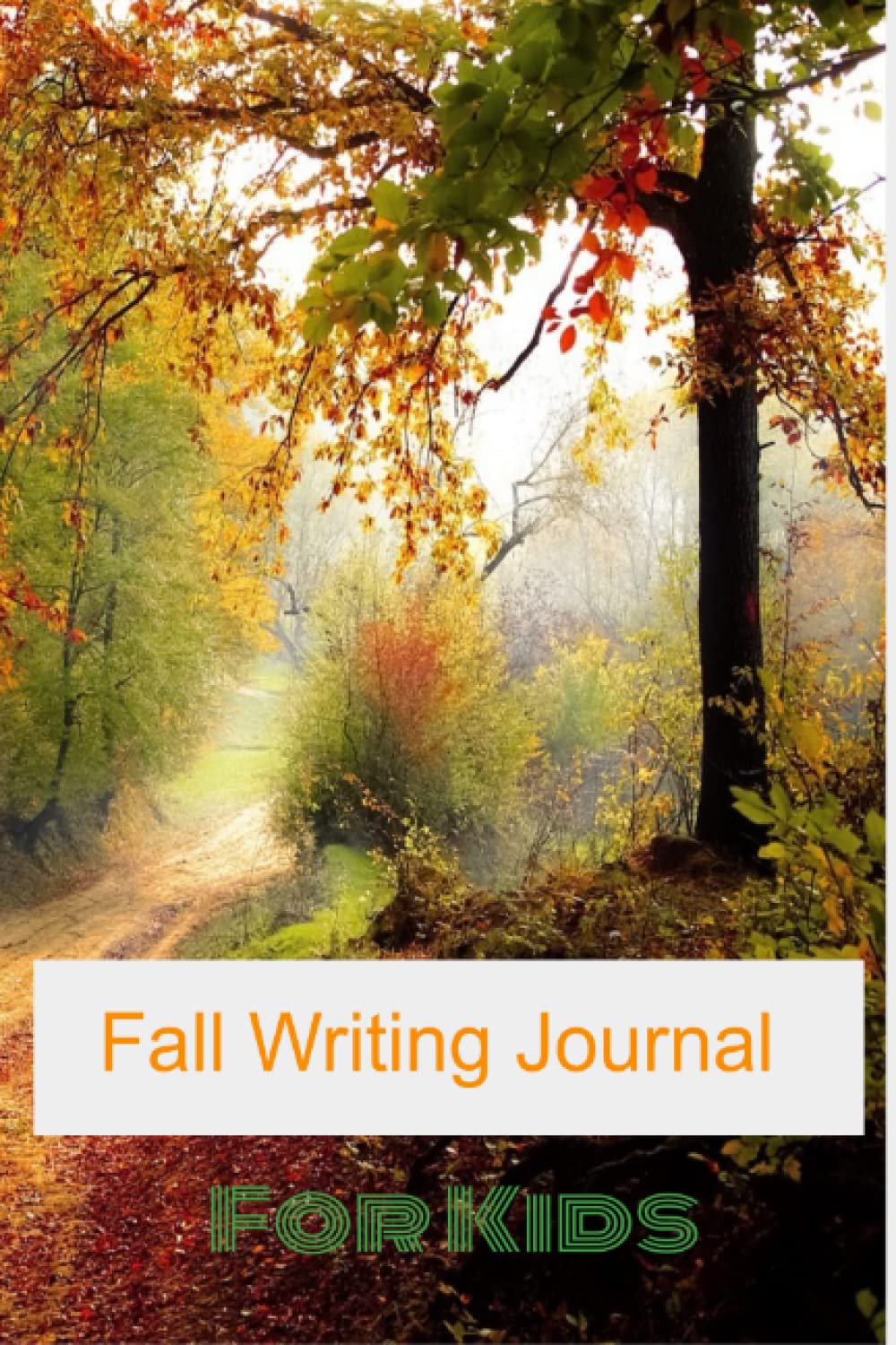 Fall Writing Journal For Kids